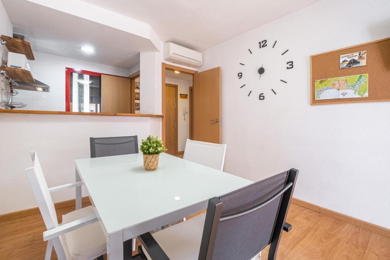Loix Mar Apartment 1-C Levante Beach Benidorm Exterior foto