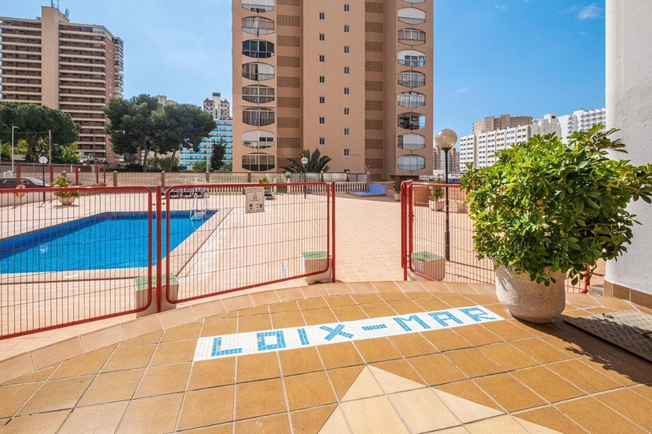 Loix Mar Apartment 1-C Levante Beach Benidorm Exterior foto