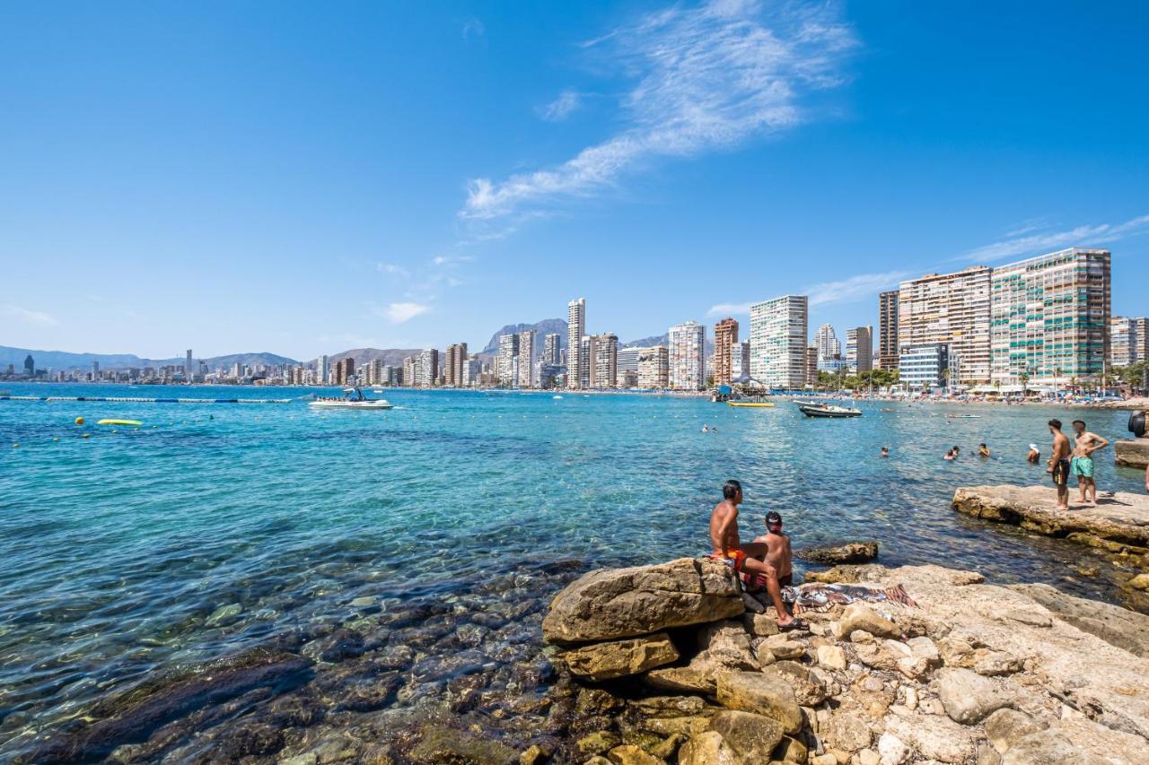 Loix Mar Apartment 1-C Levante Beach Benidorm Exterior foto