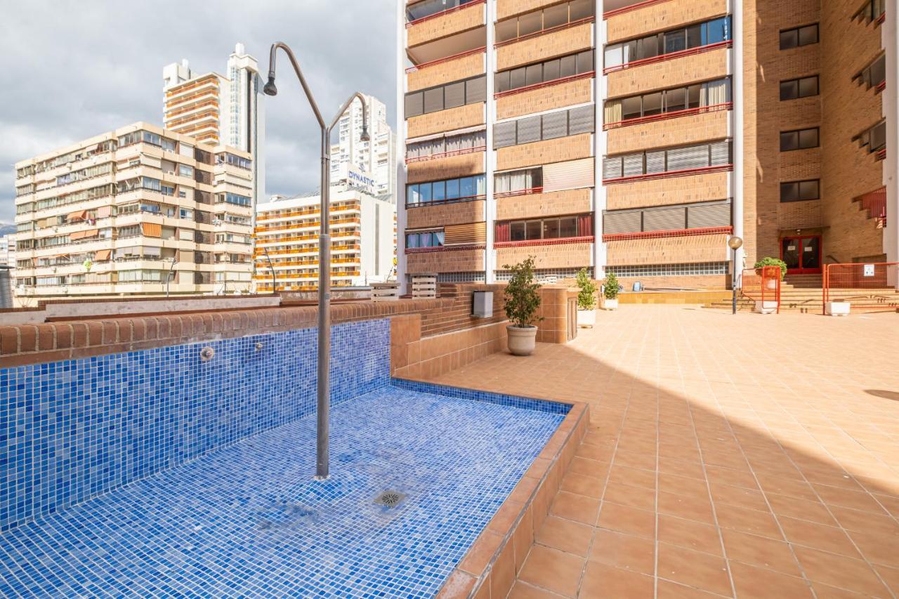 Loix Mar Apartment 1-C Levante Beach Benidorm Exterior foto