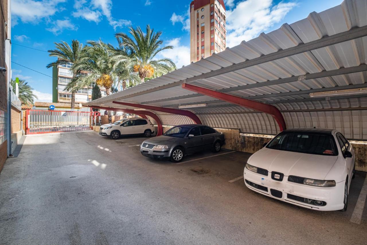 Loix Mar Apartment 1-C Levante Beach Benidorm Exterior foto